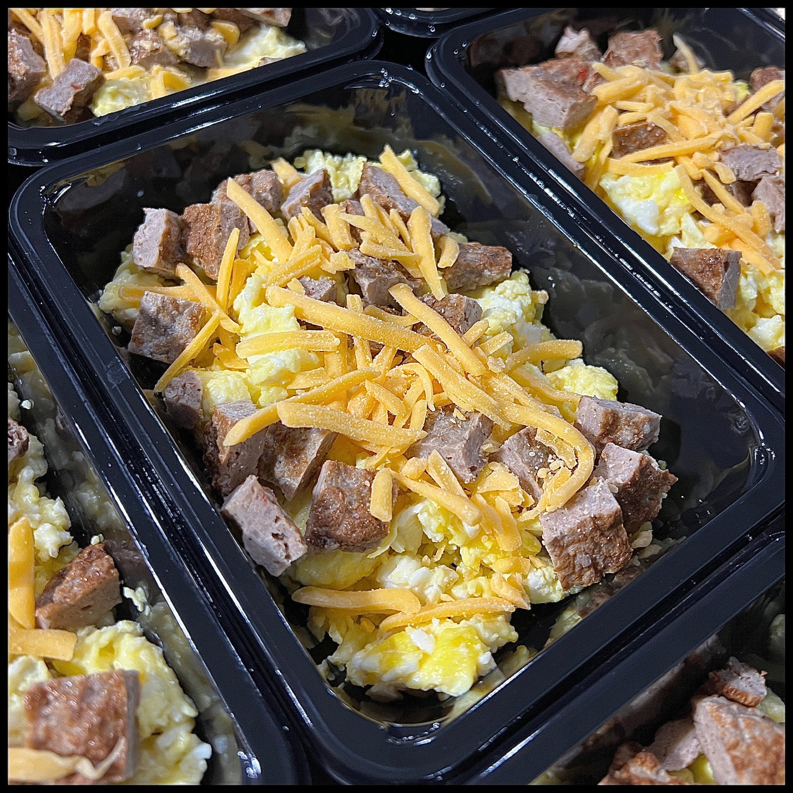 Turkey Sausage Breakfast Bowl